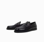 Belle Leather Black
