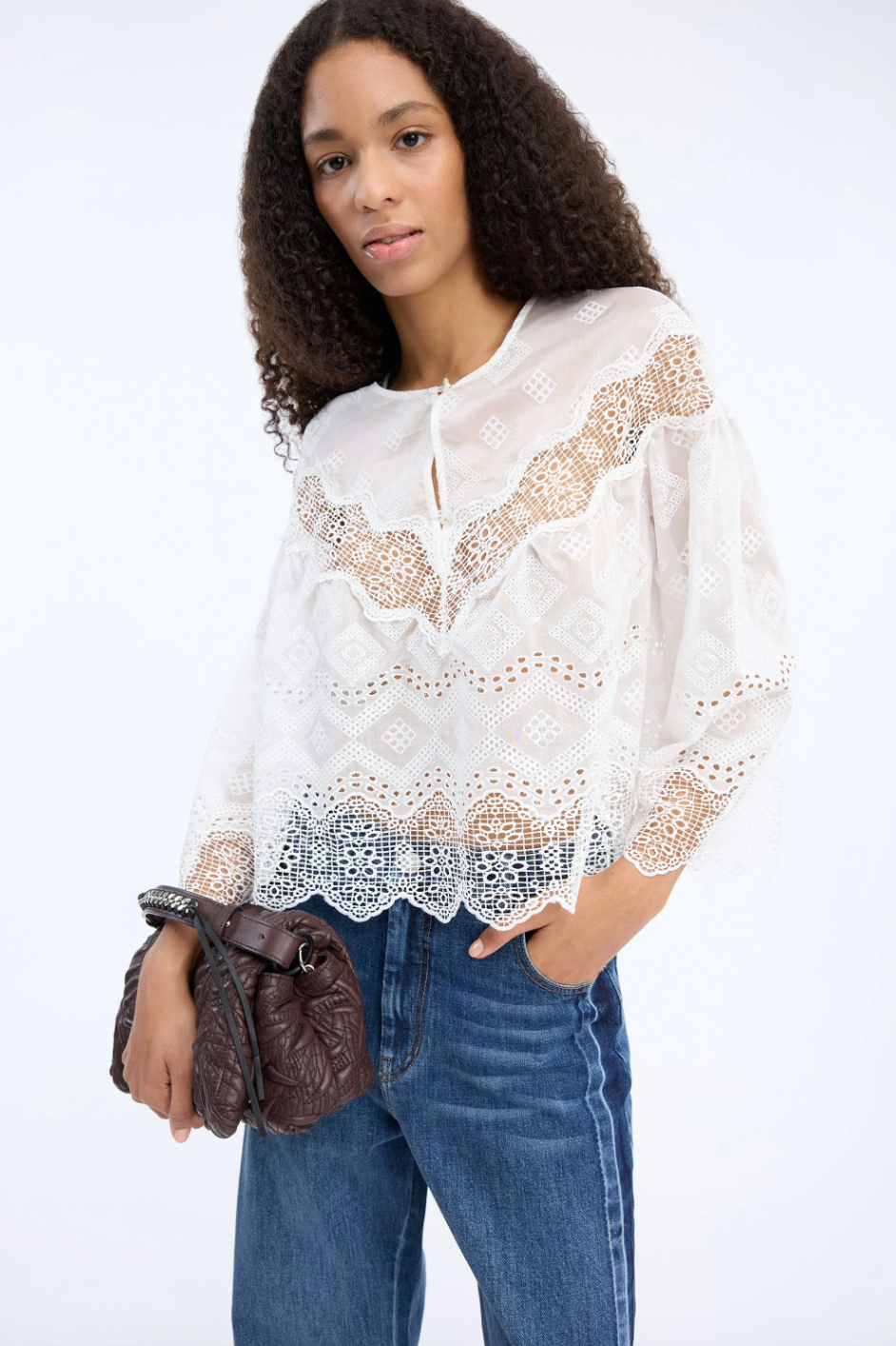 Valiance bluse