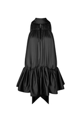 Mini Bell Dress Black