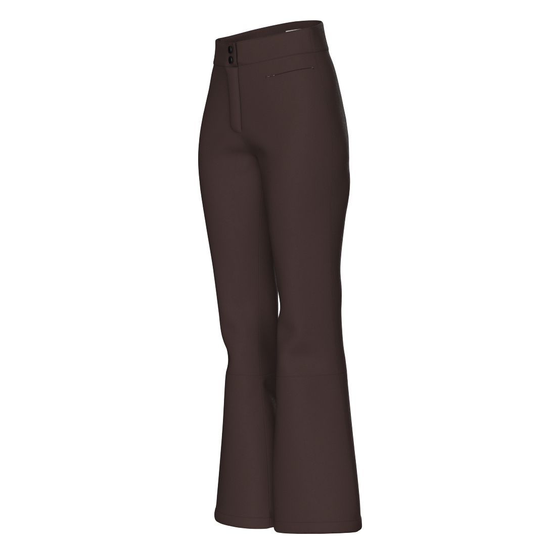 Tyin Bootleg SkiPant Brown