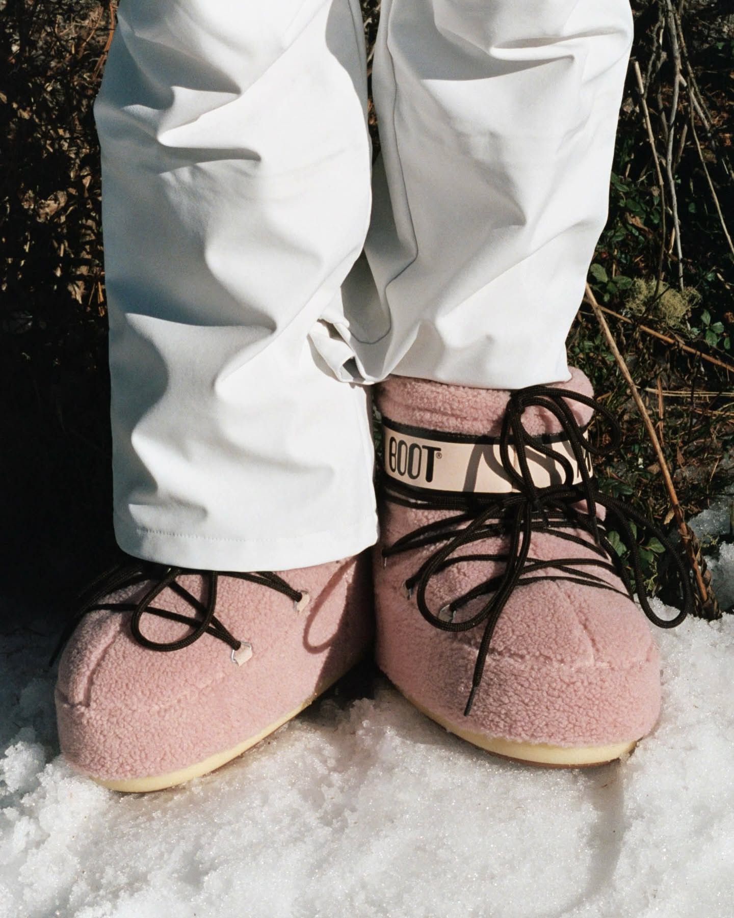Icon Low Fleece Pink