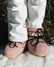 Icon Low Fleece Pink