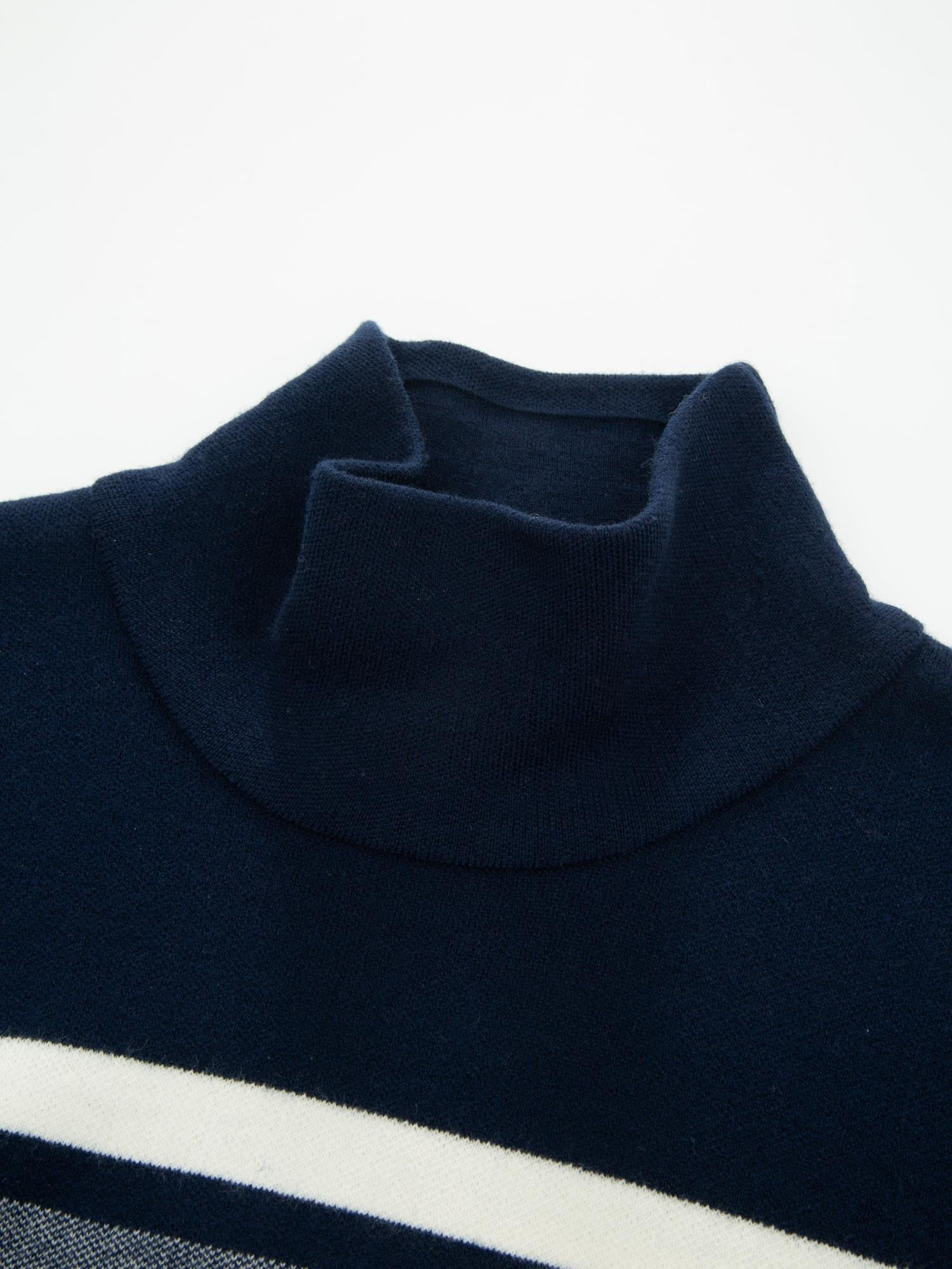 Solsidan Sweater Blue ink