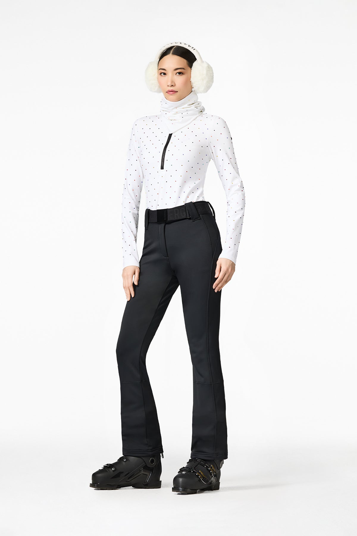 Pippa Ski Pants Black
