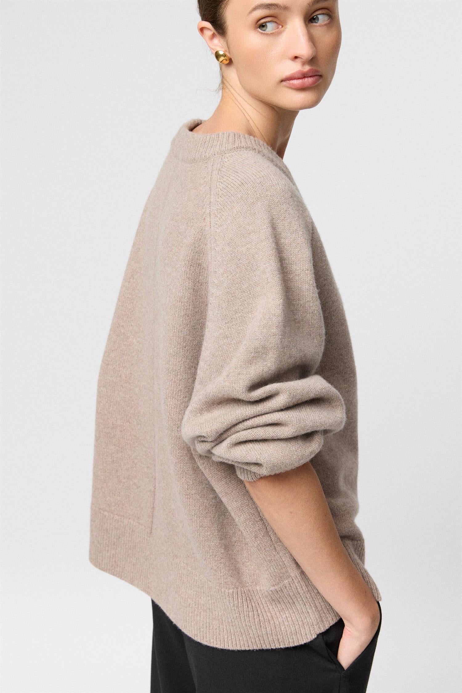 Harbour V-neck genser