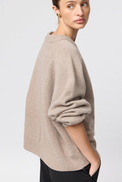 Harbour V-neck genser