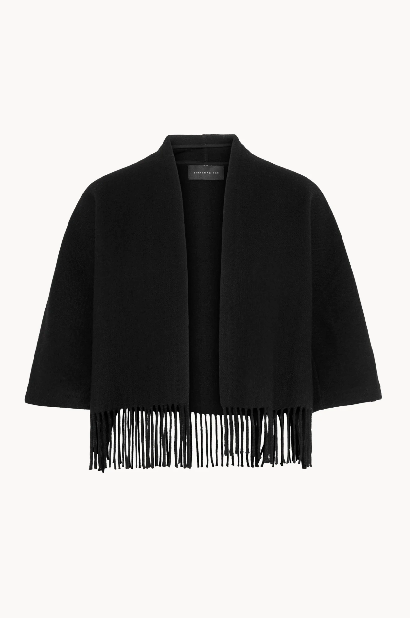 Keyla Lambswool Jacket Black