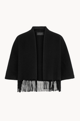 Keyla Lambswool Jacket Black