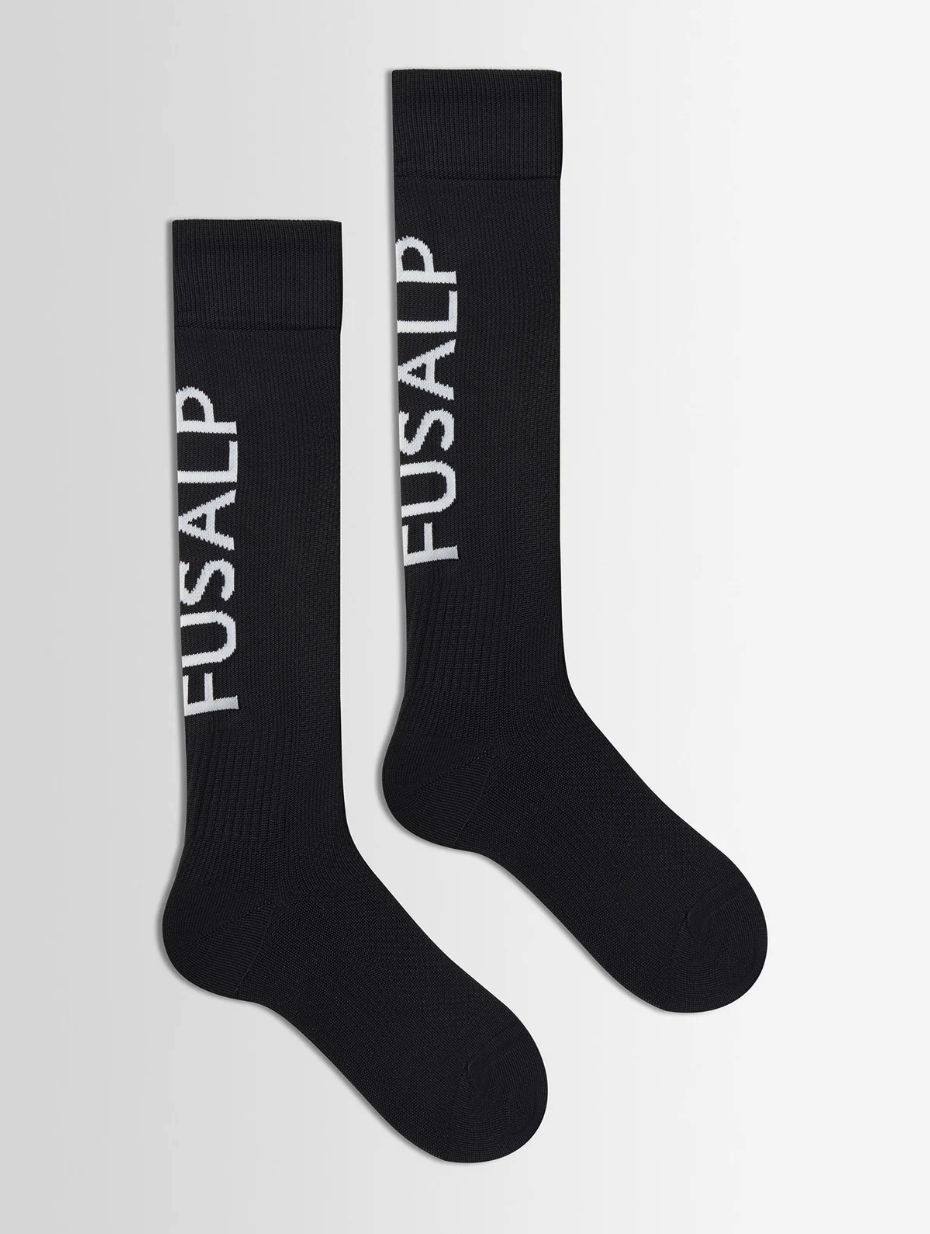 Sock Pop Ski Socks Noir