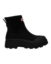 Unisex Elements Neoprene Chelsea Boots Black