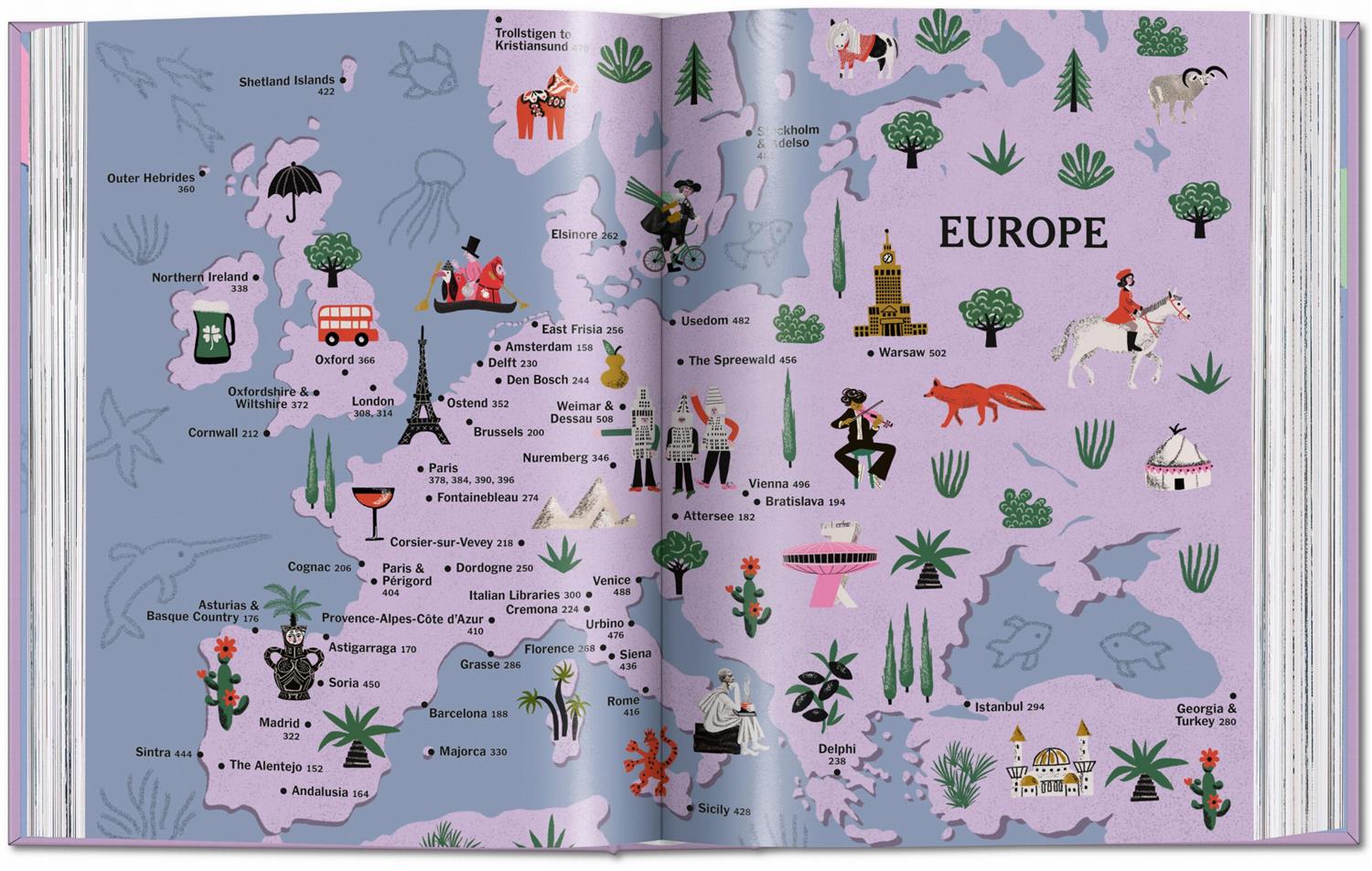 The New York Times. Cultured Traveler. 100 Trips for Curious Minds from Agadir to Yogyakarta