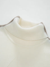 Sentraltind Knitted Sweater Latte