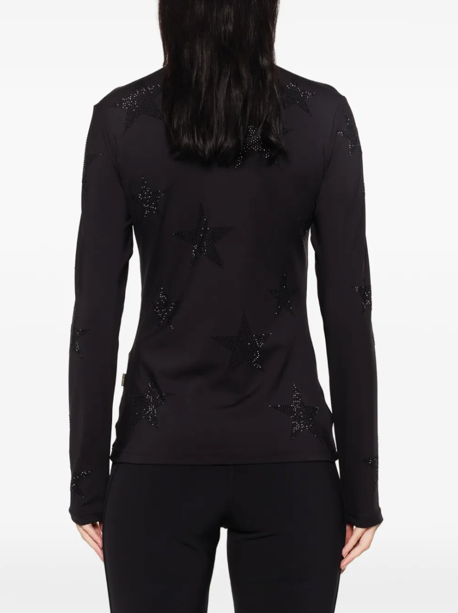 Yura Ski Pully Black