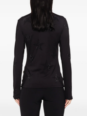 Yura Ski Pully Black