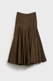 Dasha poplin skirt