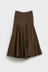 Dasha poplin skirt