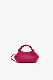 Ganni Bou Bag Small Grained