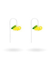 Limoncello Earrings Silver