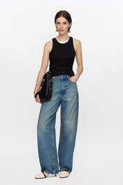 Soft Cotton Rib Tank Top