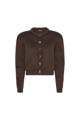 FIRM KNIT CARDIGAN