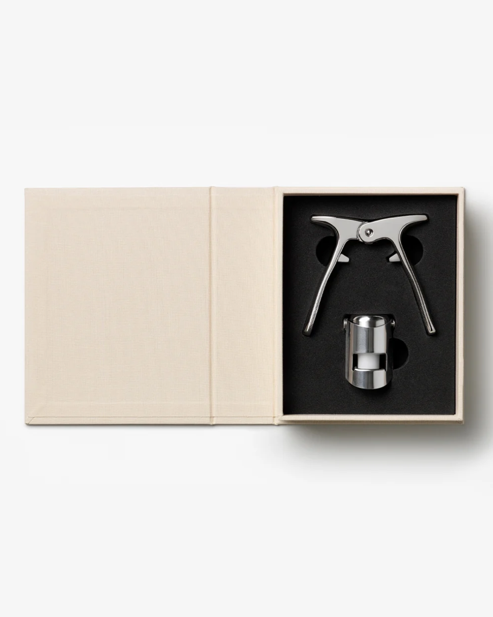 The Essentials Champagne Tools