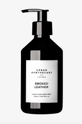 Hand & Body Wash - 300ml - Smoked Leather