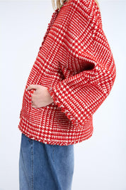 Coreena Jacket Red