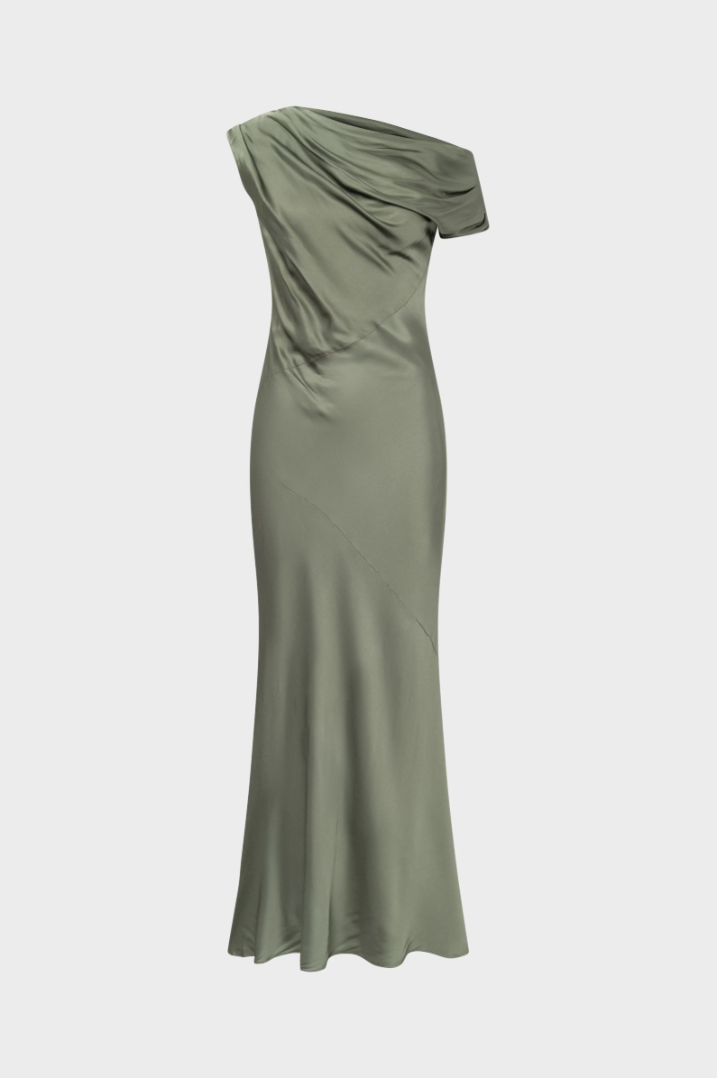 Vanessa Satin Dress