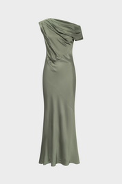 Vanessa Satin Dress