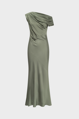 Vanessa Satin Dress
