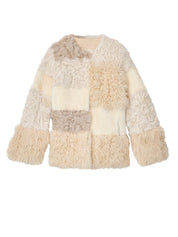 Malin Jacket Nude Mix