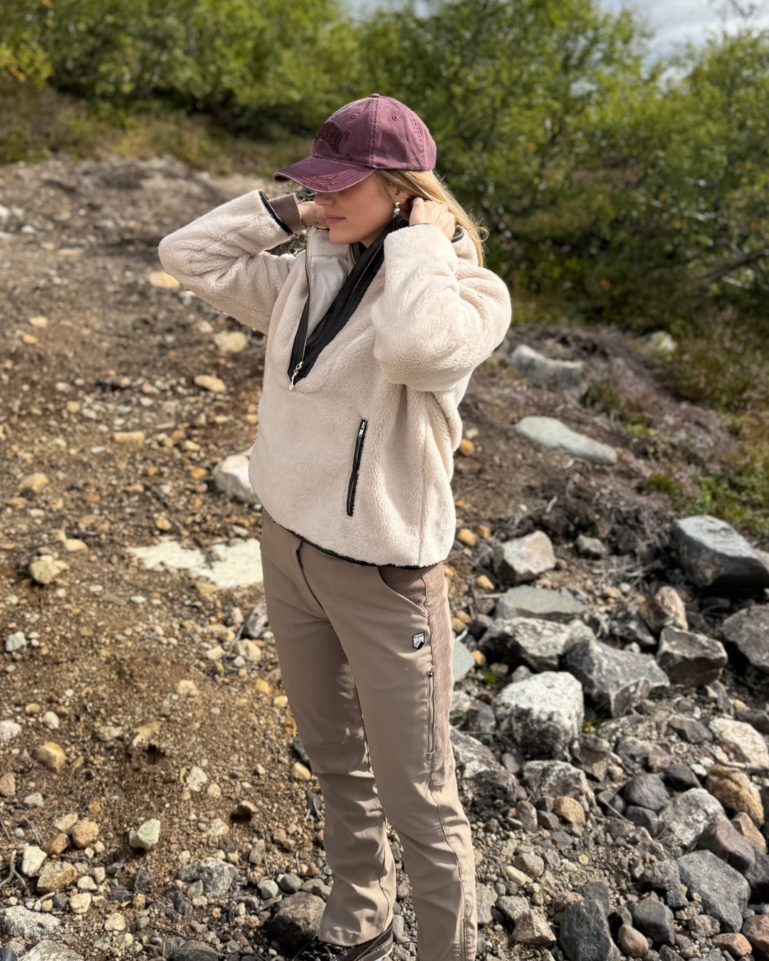 Storronden Pile Pullover Sheep