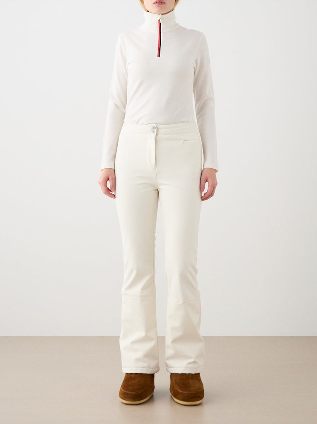 Bibi ZipUp Solid Off white