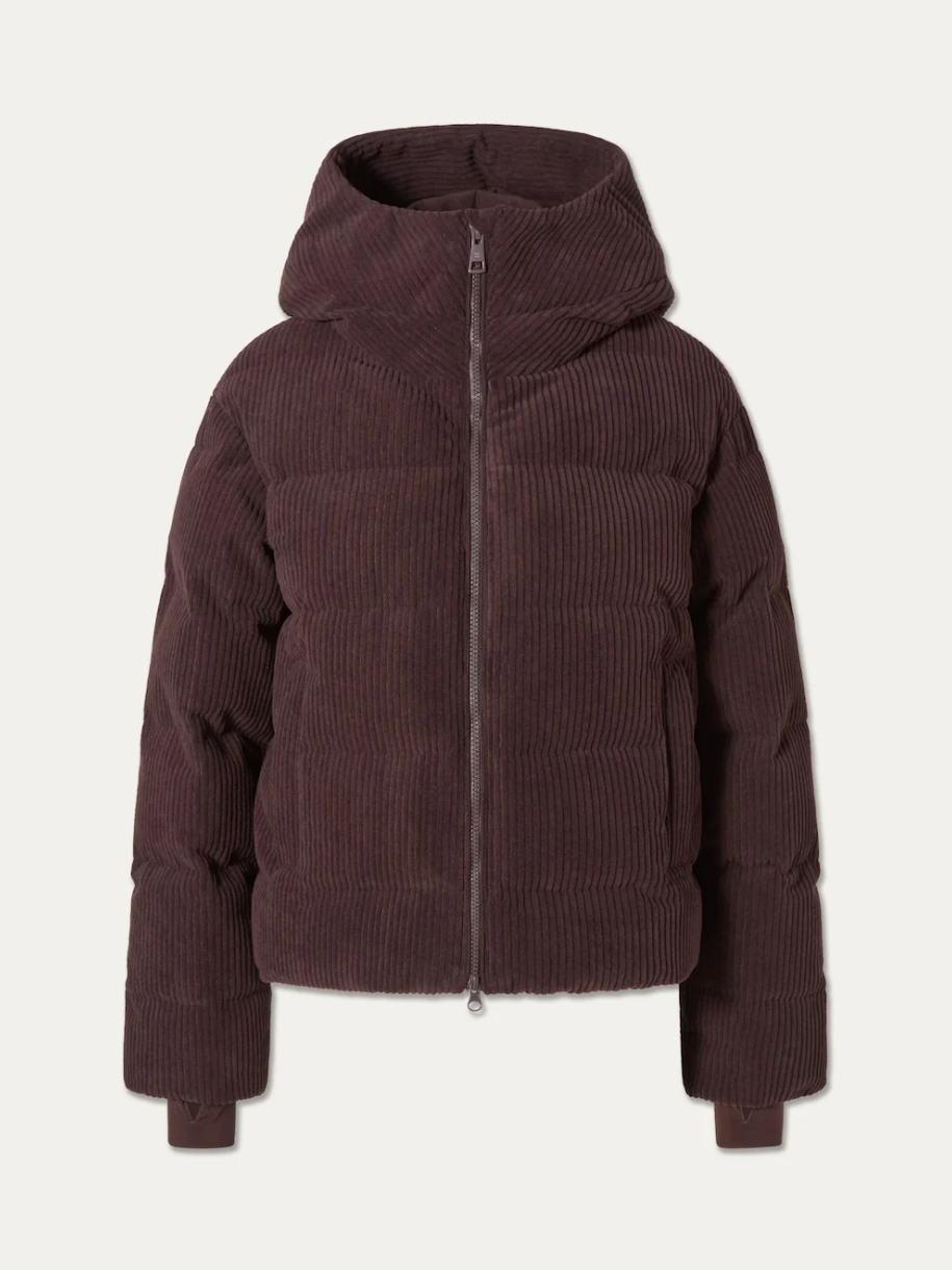 Britt Ski Jacket Brown