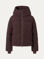 Britt Ski Jacket Brown
