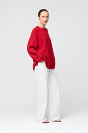 Harbour Round Neck genser