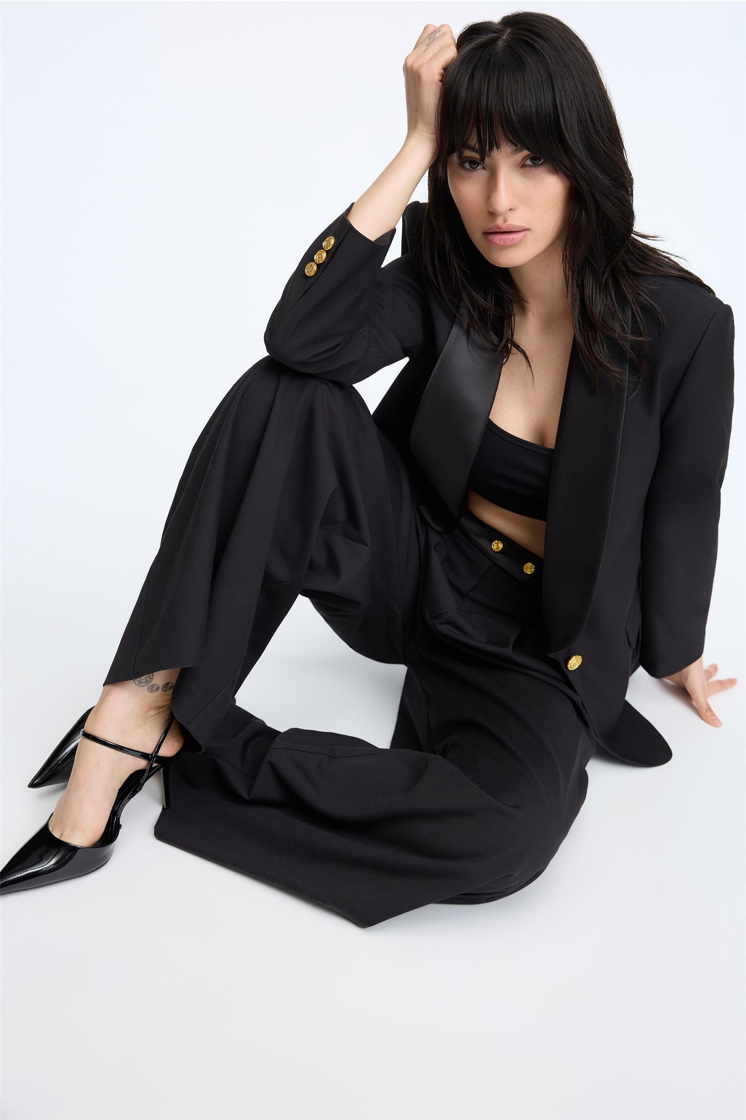 Charmy Pants Black
