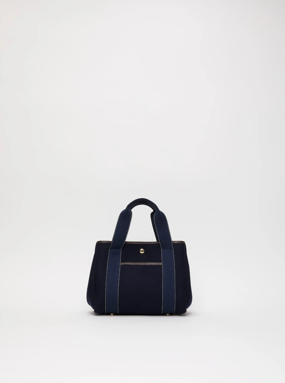 Traversée S Pocket Navy Flannel