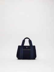 Traversée S Pocket Navy Flannel