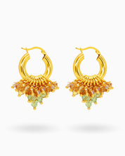 I Love You Matcha Earrings