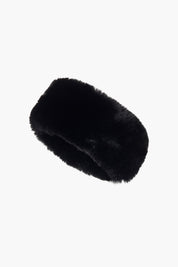Froid Fluffy Headband Black