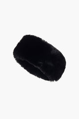 Froid Fluffy Headband Black