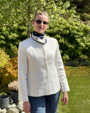 Linen Noir Blazer