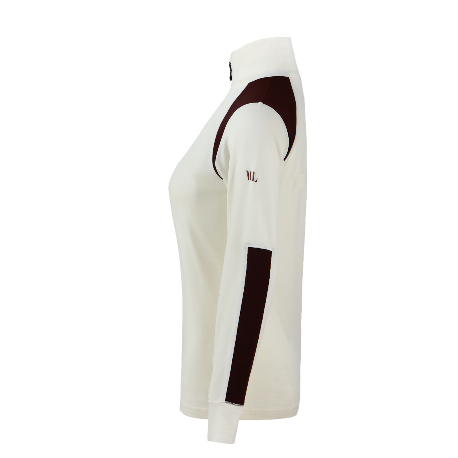 Hilleknuten Half-zip Ulltrøye
