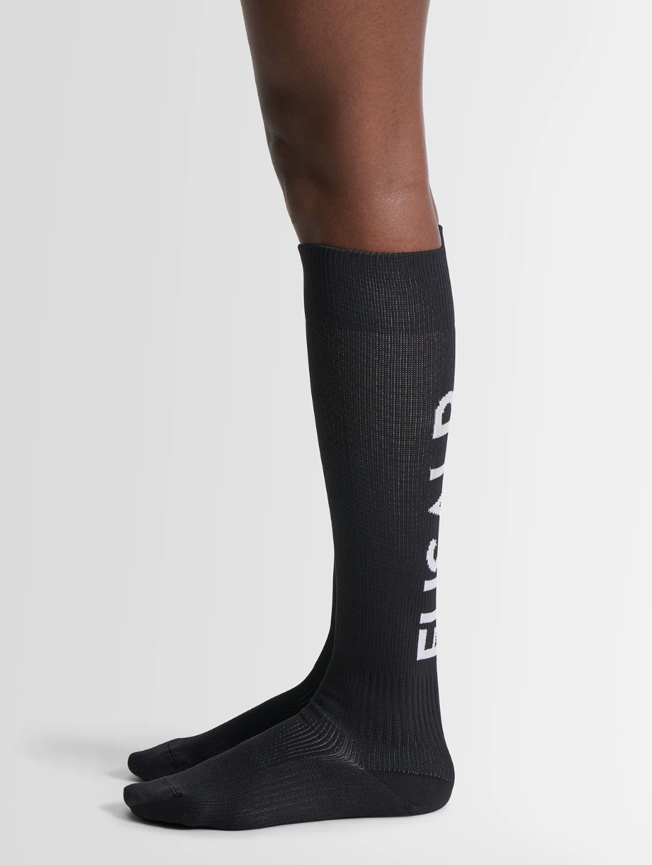 Sock Pop Ski Socks Noir