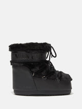 Icon Low Faux Fur Black