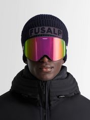 Matterhorn Ski Mask Ultrapink