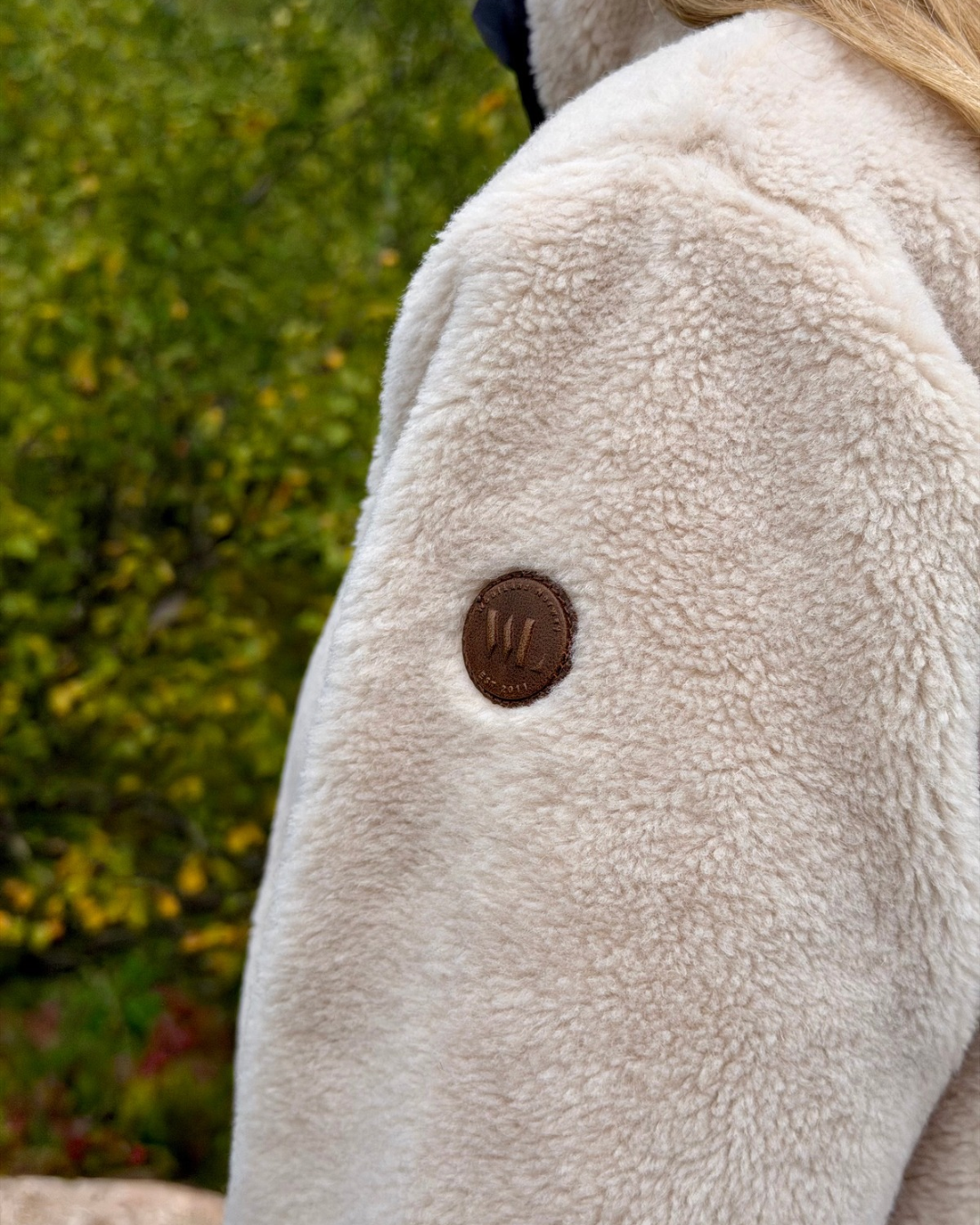 Storronden Pile Pullover Sheep