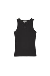 Soft Cotton Rib Tank Top