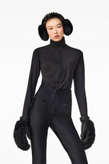 Gianna Ski Pully Black